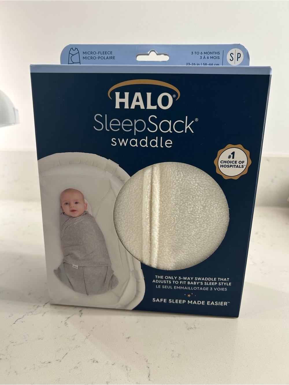 Halo SleepSack Swaddle - Cream